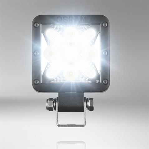 OSRAM 12V-24V OFF-ROAD ÇALIŞMA LAMBASI (4 LEDLİ) 20W 6000K 1300L (114 MT MESAFE) (80*85 MM) (2 AD)