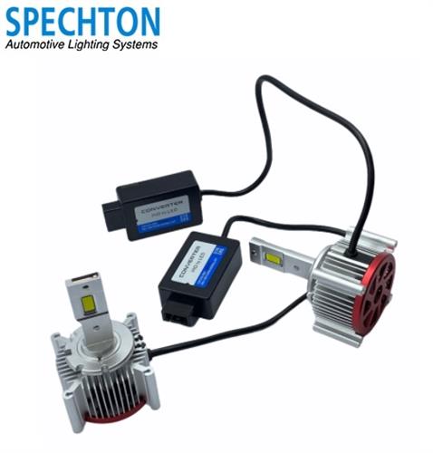 SPECHTON D3S/D3R CSP LED XENON FAR AMPUL SETİ 6000K 8000 LÜMEN