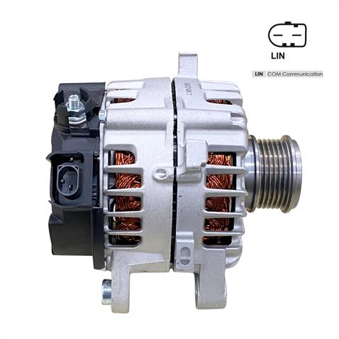 12V ALTERNATÖR DİNAMO 220 A (LIN) FORD FOCUS IV/TOURNEO CUSTOM/TRANSIT CUSTOM/V363