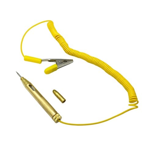 6V-24V OTO KONTROL KALEMİ (SPİRAL KABLOLU) (AMPULLÜ)