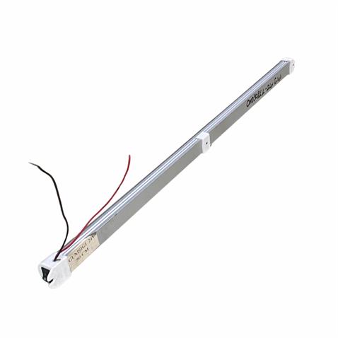 24V FLORESAN TAVAN LAMBASI 36 LEDLİ GÜN IŞIĞI ANAHTARLI (50 CM)