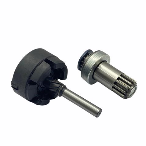 MARŞ REDÜKTÖR DİŞLİ MİLİ (PLANET) + MARŞ DİŞLİSİ VALEO TİPİ 12 DİŞ (KAUÇUK-LASTİKLİ) AUDI-SEAT-VW