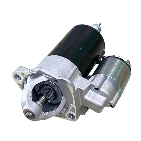 12V MARŞ MOTORU BOSCH TİPİ 9 DİŞ 1.1 KW AUDI 100/80/90/A4/A6-SKODA SUPERB I-VW PASSAT/SANTANA