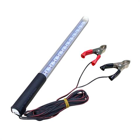 12V SEYYAR LAMBA 36 LEDLİ BEYAZ MIKNATISLI ANAHTARLI (35 CM) (MAŞALI) (KABLO UZUNLUĞU 2.50 MT)