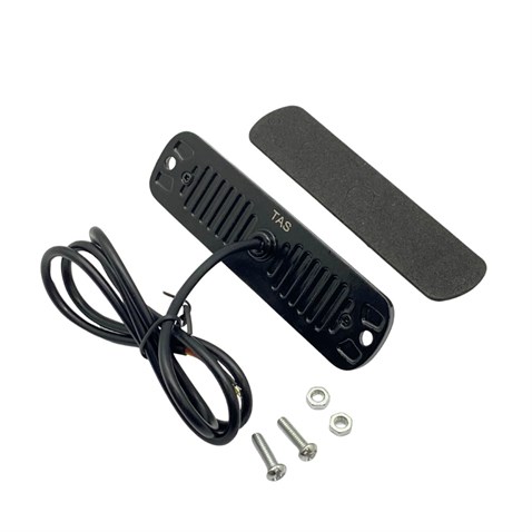 12V-24V ÇAKAR FLAŞ LED LAMBA (ŞEFFAF) (MAVİ) (14 FONKSİYONLU) (113*28MM)