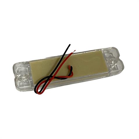 12V-24V PARMAK LAMBA 18-LEDLİ BEYAZ (100*27 MM)