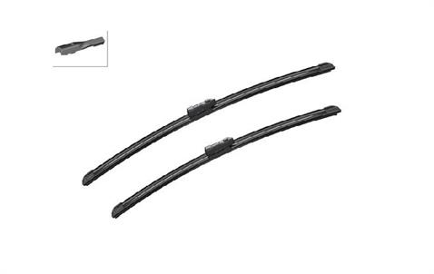 BOSCH SİLECEK SÜPÜRGESİ 550/500 MM AEROTWIN (A108S) MINI COOPER/ONE 2015 > 