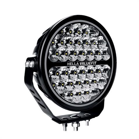 HELLA 10V-30V LED LAMBA OFF-ROAD YUVARLAK SUPERNOVA 2.0 5700K 14.280 LÜMEN (GÜNDÜZ SÜRÜŞLÜ) (228 MM)