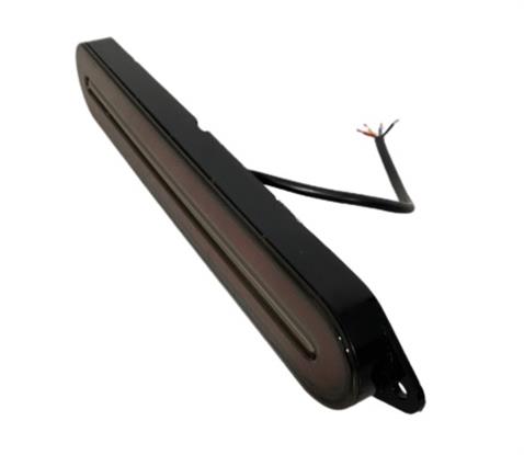 12V STOP LAMBASI NEON LEDLİ (KAYAR SİNYALLİ) (3 FONKSİYONLU) (259*44*17 MM)