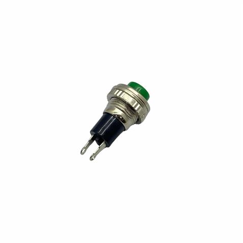 MİNİ BUTON METAL YAYLI (10 MM) YEŞİL