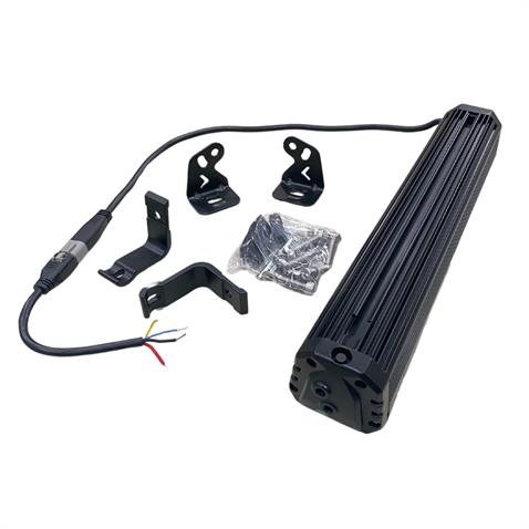 DEMMON 10V-30V LED BAR OFF-ROAD ÇİFT SIRA ORTASI GÜNDÜZ LEDLİ SARI-BEYAZ 90W (43.5 CM)