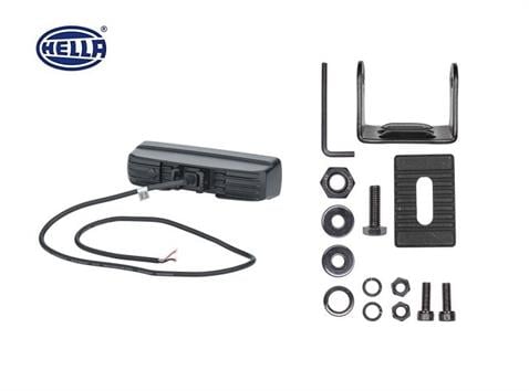 HELLA 10V-30V LED BAR OFF-ROAD 30W 5700K 2000 LÜMEN (GENİŞ AÇI) (6 LEDLİ) (157*60*50 MM)