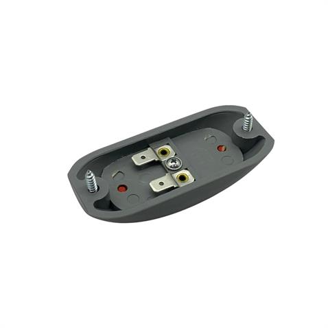 DURACAK (STOP) İKAZ BUTONU BORU TİP GRİ (YAN) (85*36 MM) BELEDİYE OTOBÜSÜ