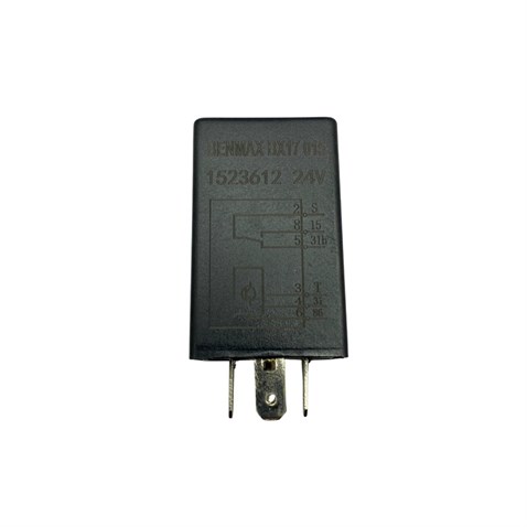 24V SİLECEK ZAMAN RÖLESİ (6 UÇLU) (2-8-5-3-4-6) (S-15-31b-T-31-86) SCANIA