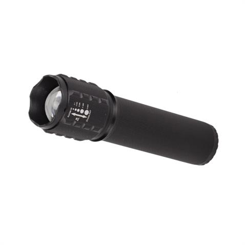 EL FENERİ COB LED (4 FONKSİYONLU-ZOOMLU) (USB ŞARJLI) (METAL KASA PROFESYONEL) (140*32 MM) JF-72