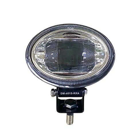 9V-80V CREE LED SPOT LAMBA MERCEKLİ (5X3W) (MAVİ ÇİZGİ) (115*85 MM) FORKLİFT