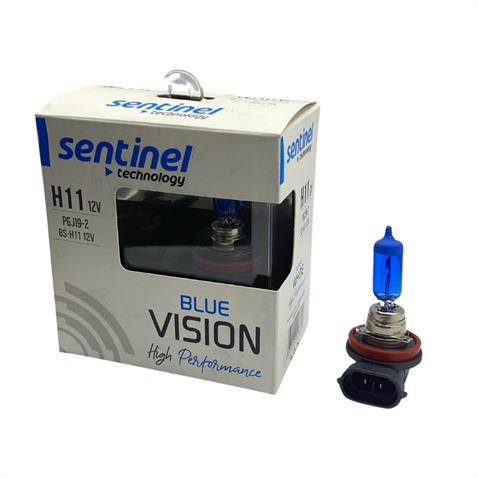 SENTINEL 12V H11 AMPUL 55W BEYAZ IŞIK DIAMOND VISION 5000K (2 AD)
