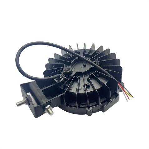 9V-32V OFF-ROAD ÇALIŞMA LAMBASI YUVARLAK (4 LEDLİ) (162*172 MM) E9