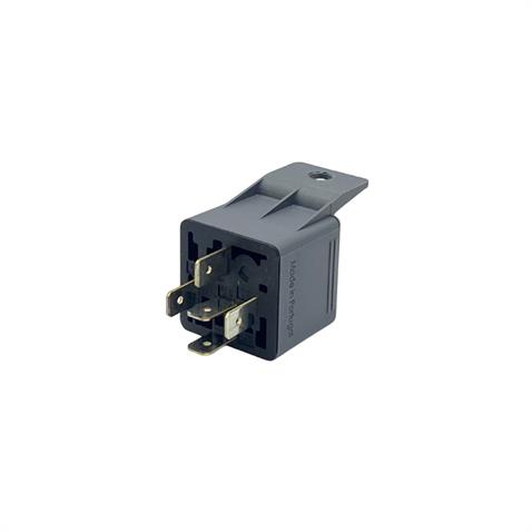 BOSCH 12V RÖLE 5 UÇLU 20/30A (ÇİFT PLATİN) (DİYOTLU) (30-85-86-87-87a) PORTUGAL