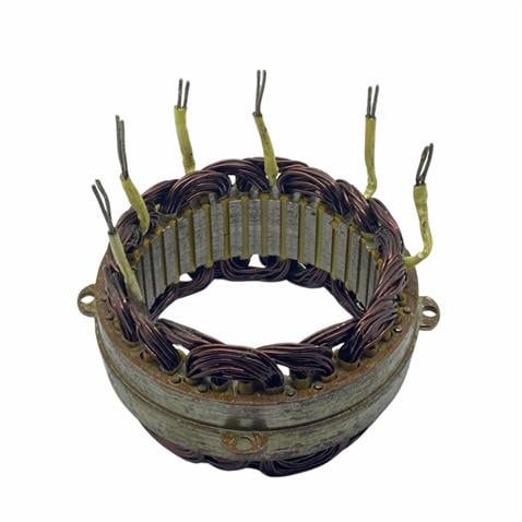 12V ALTERNATÖR STATÖR BOSCH TİPİ 90 A (6 UÇLU-KULAKLI) (KISA KABLO) MERCEDES-VW