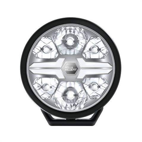 HELLA 12V-24V LED LAMBA OFF-ROAD YUVARLAK 3000 SARI-BEYAZ (198.5 MM)