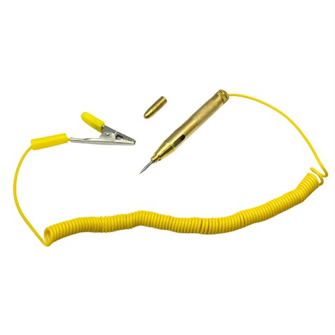 6V-24V OTO KONTROL KALEMİ (SPİRAL KABLOLU) (AMPULLÜ)