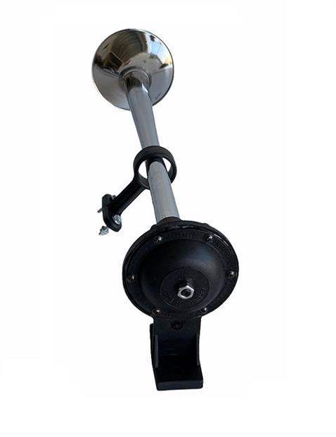 12V-24V HAVALI KORNA TEKLİ KROM 637 MM (MARİN)