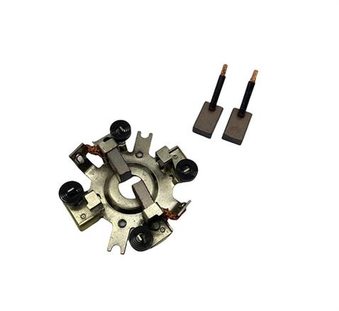 24V MARŞ KÖMÜR YUVASI MAKO TİPİ (4 KÖMÜRLÜ) FIAT-ISUZU-IVECO