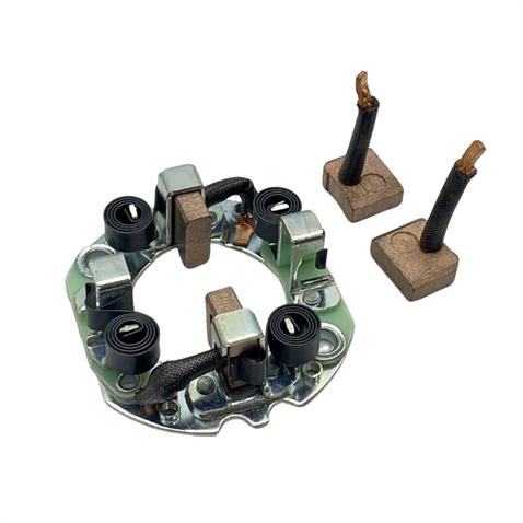 12V MARŞ KÖMÜR YUVASI HITACHI TİPİ (4 KÖMÜRLÜ) BMC LEVEND-CLARK-DAEWOO-KOMATSU-LINDE-TCM FORKLİFT