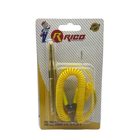 RICO 6V-24V OTO KONTROL KALEMİ (SPİRAL KABLOLU) (AMPULLÜ)