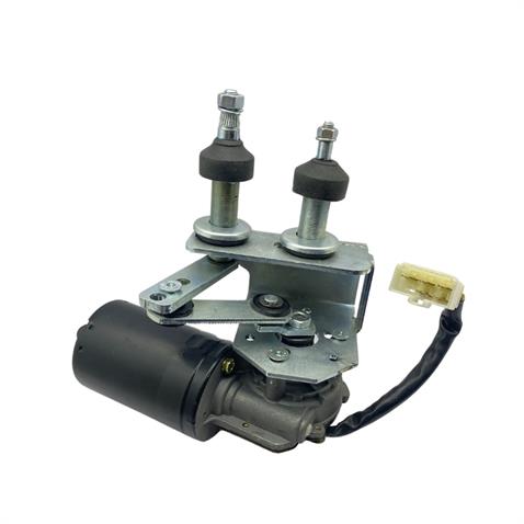 24V SİLECEK MOTORU MEKANİZMALI ÇİFT MİLLİ 50/60 (AÇIK TİP) (AYARLI)