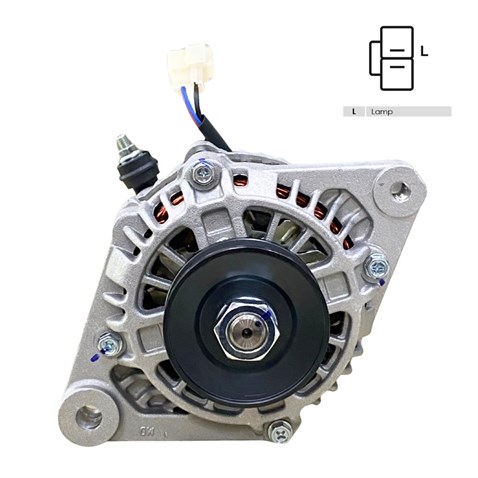12V ALTERNATÖR DİNAMO 90 A (L-S) HYUNDAI ACCENT/ELANTRA/GETZ/TUCSON-KIA CERATO/RIO/SORENTO