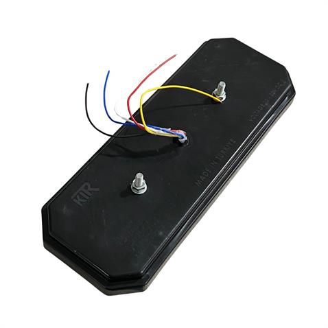 12V-24V STOP LAMBASI (NEON LEDLİ-KAYAR SİNYALLİ) (4 FONKSİYONLU) (365*130*45 MM) E BELGELİ