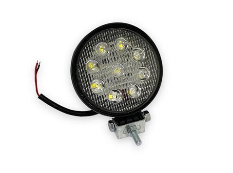 NIKEN 9V-48V ÇALIŞMA LAMBASI YUVARLAK (9 LEDLİ) (114 MM)