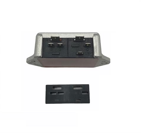 12V ELEKTRONİK KONJEKTÖR (SOKETLİ 6 FİŞ) (MANYETOLU) LOMBARDINI PAT PAT ÇAPA MAKİNESİ