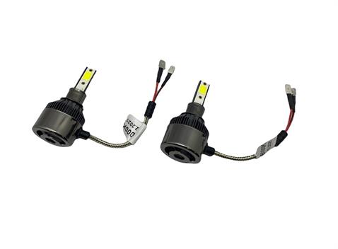 12V H3 COB LED XENON FAR AMPUL SETİ 6000K 8000 LÜMEN