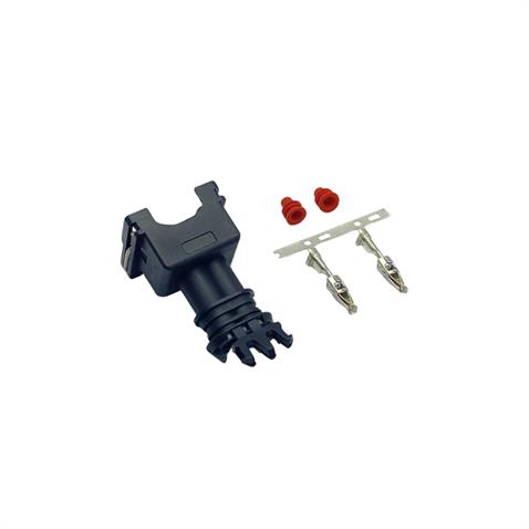 ENJEKTÖR-HARARET MÜŞÜRÜ-ROLANTİ MOTORU SOKETİ (2 FİŞ KABLOSUZ) UNIVERSAL
