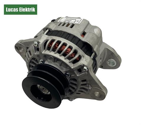 LUCAS 24V ALTERNATÖR DİNAMO MITSUBISHI TİPİ 50 A (VAKUMSUZ) (L-R) ÇİFT KASNAK