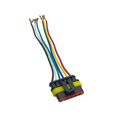 SÜPER SEAL SOKET ERKEK (STOP-FAR-BOBİN SOKETİ) FORD TRANSİT-MERCEDES TRAVEGO-UNIVERSAL