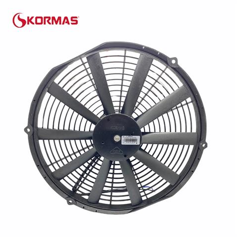 KORMAS 12V FAN MOTORU EMİCİ AKSİYEL 14 
