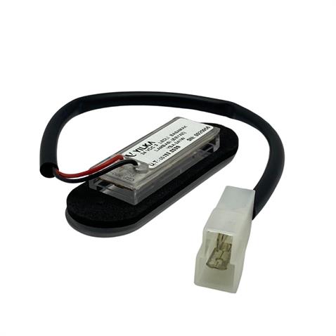 YILKA 24V BASAMAK AYDINLATMA LAMBASI BEYAZ (3 LEDLİ) (85*30 MM)