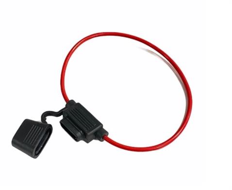 BIÇAK SİGORTA YUVASI (KAPAKLI) (KABLOLU) (SİGORTASIZ)