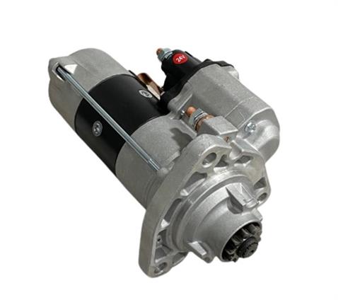 24V MARŞ MOTORU NIPPON DENSO TİPİ 10 DİŞ (7.5 KW/7.8 KW) CATERPILLAR-HYUNDAI-ISUZU-JCB CUMMINS MOTOR