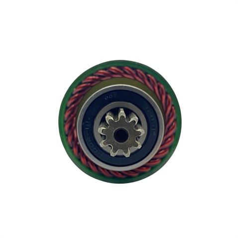 12V MARŞ KOLLEKTÖRÜ MITSUBISHI TİPİ 9 DİŞ EM (RULMANLI)