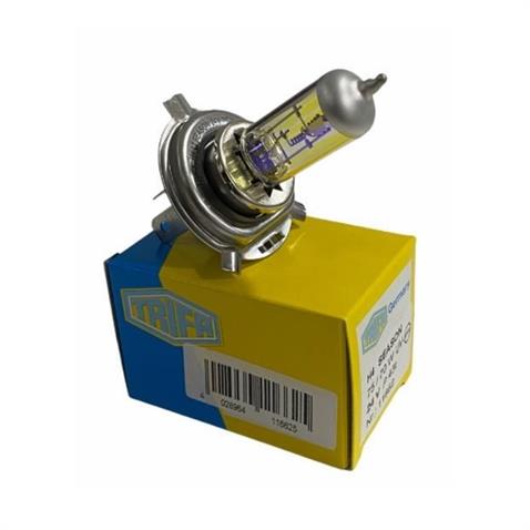 TRIFA 24V H4 AMPUL 75/70W P43T GERMANY (4 MEVSIM) (KOLORMATİK)