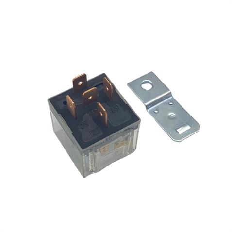 12V RÖLE 5 UÇLU 40 A IŞIKLI (ŞEFFAF) (ÇİFT PLATİN) (30-85-86-87-87a)