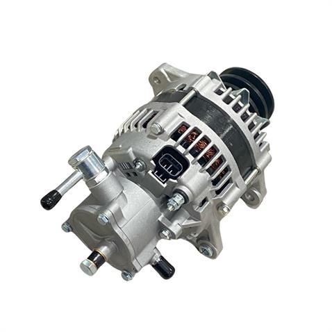 24V ALTERNATÖR DİNAMO 100 A (ÇİFT FİŞ) (L-S) (VAKUMLU) ISUZU TURKUAZ OTOBÜS/KAMYON
