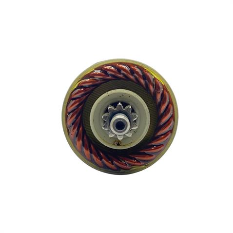 12V MARŞ KOLLEKTÖRÜ ISKRA TİPİ 10 DİŞ BOBCAT-W-ERKUNT-JCB-JOHNDEERE-MF
