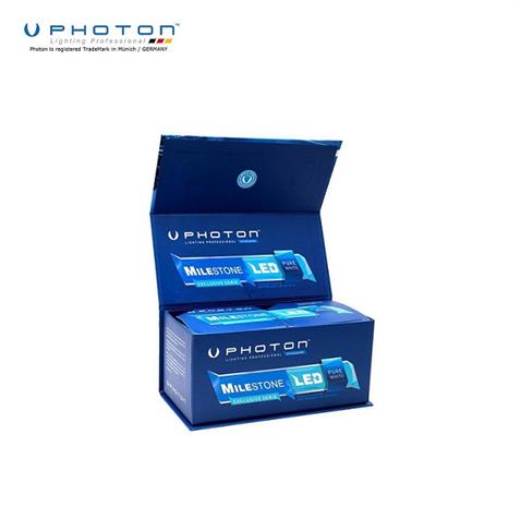 PHOTON 12V-24V HB3-HB4 CSP LED XENON FAR AMPUL SETİ 6000K 12000 LÜMEN MİLESTONE (9005-9006)