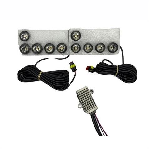 SANEL 12V-24V GÜNDÜZ SÜRÜŞ LEDİ (5 X 2) (TAKIM)